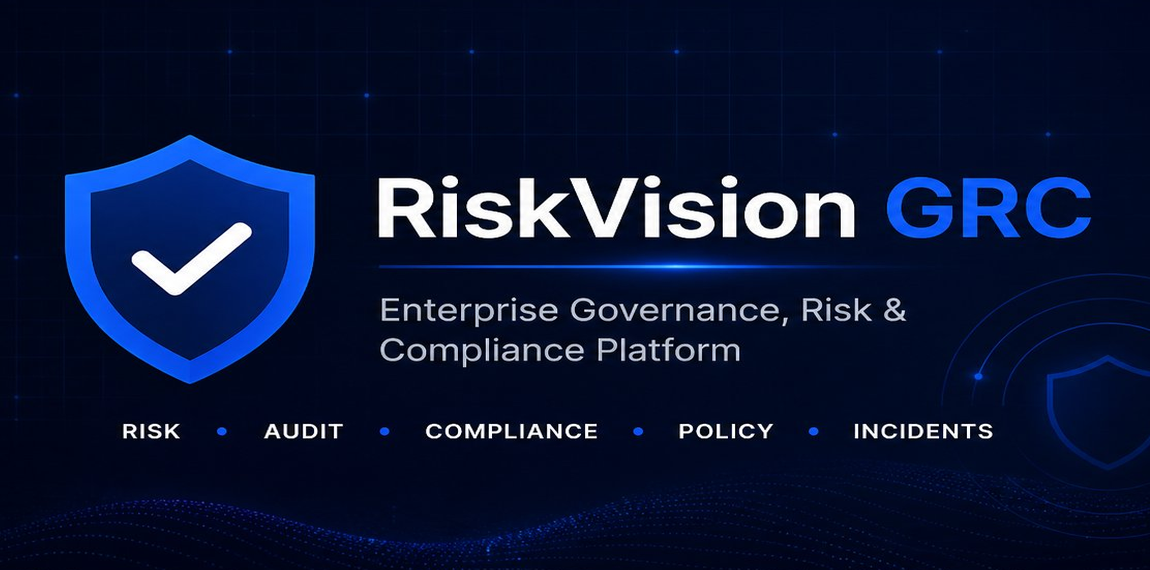 Riskvision Gui RiskVision GRC - Enterprise Governance, Risk & Compliance Platform